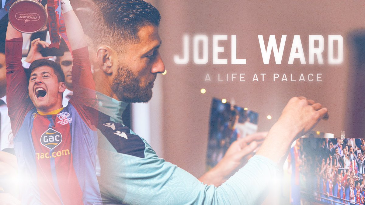 This isn't a 'goodbye', it's merely a 'see you later'. Joel Ward: A Life at Palace #CPFC