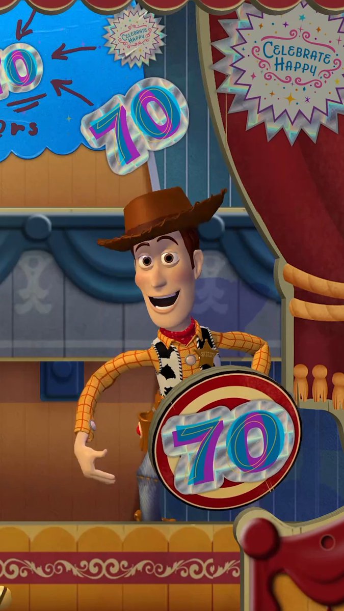 A whole new way to score just hit Toy Story Midway Mania for the #Disneyland70 celebration, kicking off May 16! 🎯🥳
