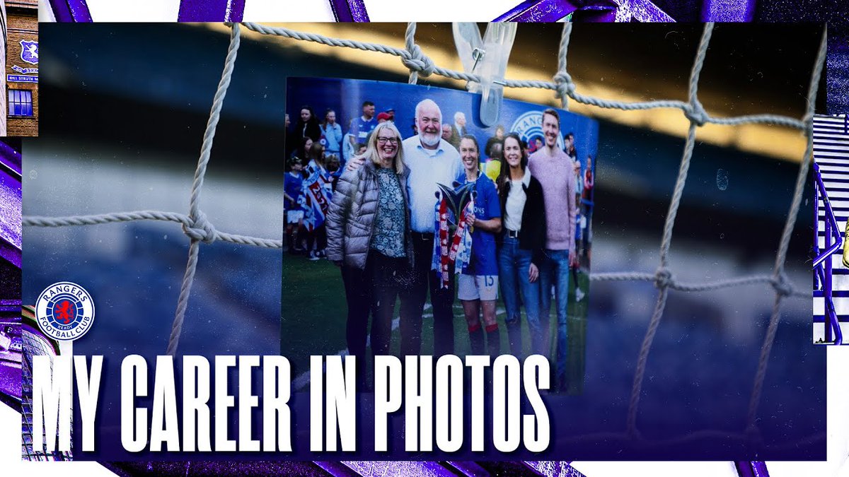 ๐ Tessel Middag joins Jane Ross at Ibrox as the striker reflects on her journey after announcing retirement from professional football. ๐ Be there at Ibrox on Sunday as we take on Hibs in the final league match of the season. ๐๏ธ