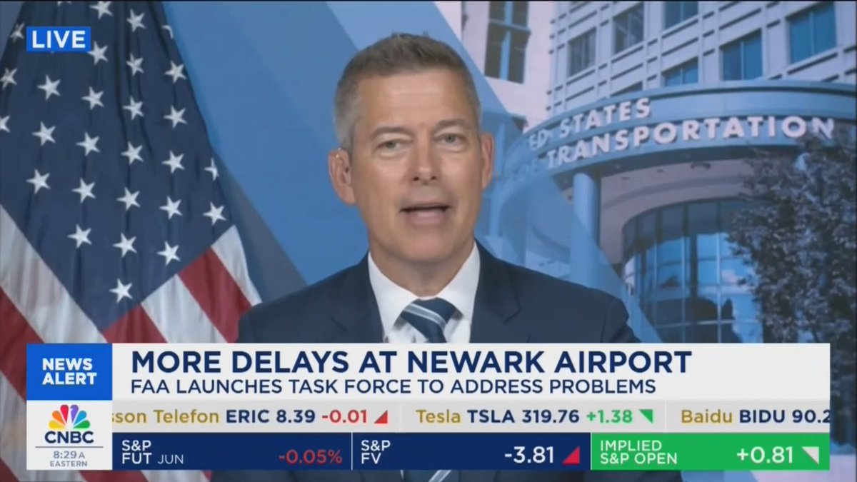 Q: Do you have concerns about Trump getting a plane from Qatar? Trump Transportation Secretary: That is a question I'm not going to walk into. I hope Trump gets a plane soon (He already has a plane)