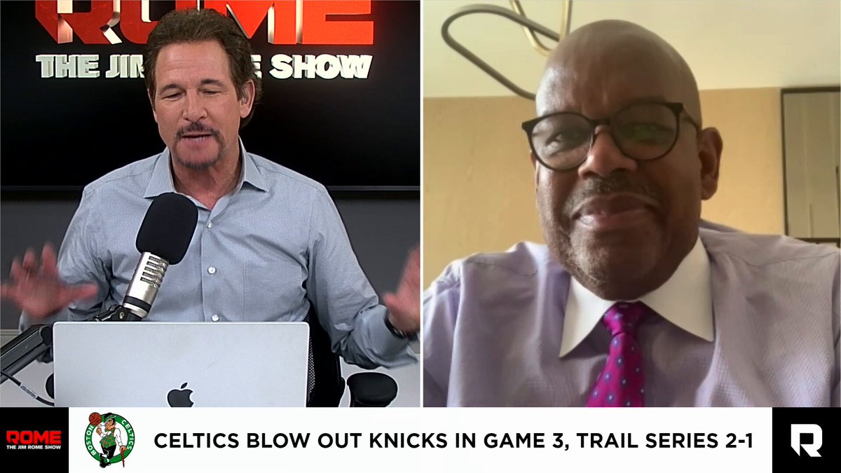 "If I had a glass of water and [James Worthy] was on fire, I would drink the water. I wouldn't pour it on him... And I would hope that he would do the same thing with me." The Celtics-Lakers rivalry still runs hot for Cedric Maxwell!