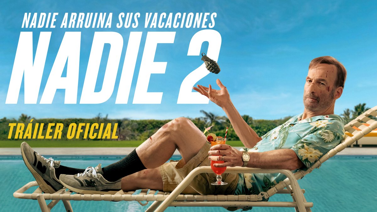“Bob Odenkirk”: Por el primer tráiler de Nobody 2.