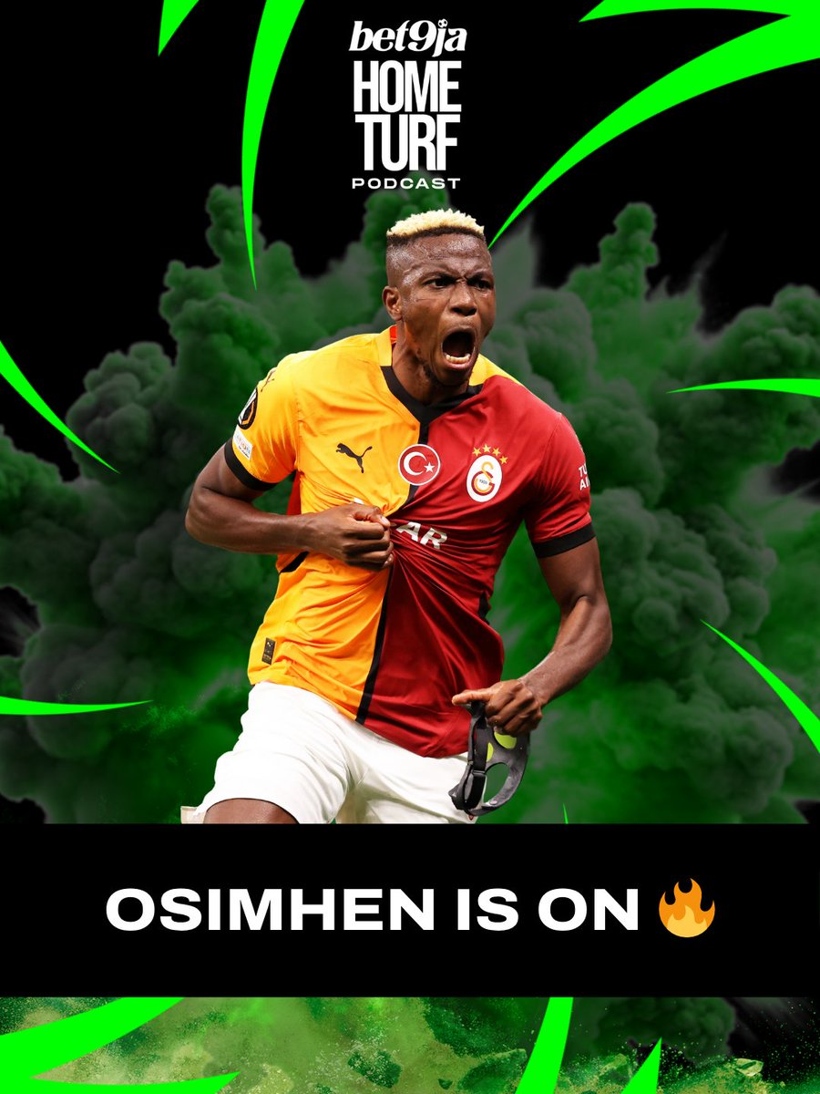 Make Osimhen your top 9 & your team will pack goals like LAWMA 🔥🇳🇬