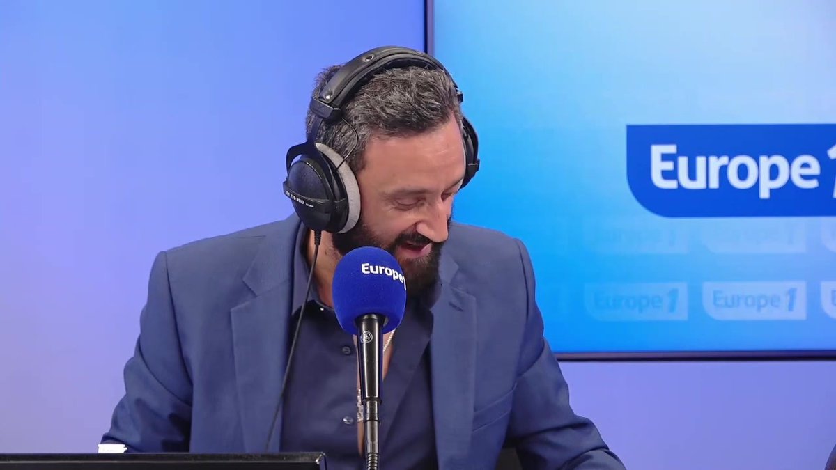 « Je pense qu’ils m’ont confondu avec Bertrand Deckers » 😂 : Jordan De Luxe raconte son passage sur CNews dans #OMSLT avec Cyril Hanouna sur #Europe1.