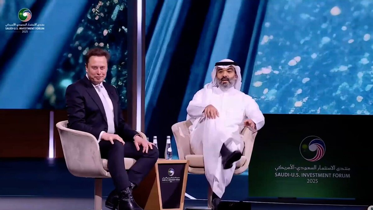 Elon Musk Makes Huge Announcements in Saudi Thank you David Carbutt for the edit.