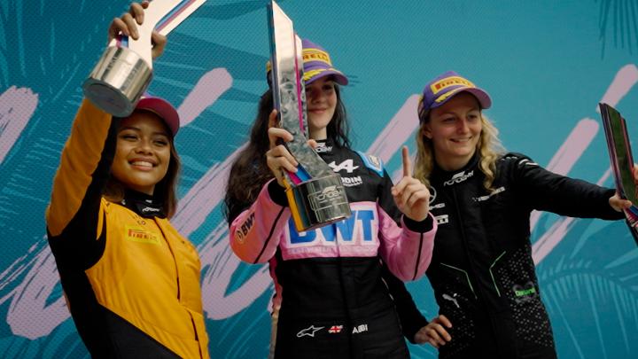 Here's your trailer for F1: THE ACADEMY, coming 28 May. 🏁🏎️ This 7-part docuseries, produced by Reese Witherspoon, follows female drivers during the 2024 F1 Academy season.