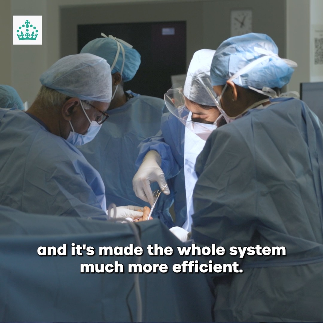 🏥 What's a Barn Theatre? 🌟 FOUR operations under ONE roof at the same time. @KarinSmyth sees how it's improved patient experience and helped Chase Farm Hospital cut waiting lists. Our Elective Reform Plan will take the best of the NHS to the rest of the NHS.