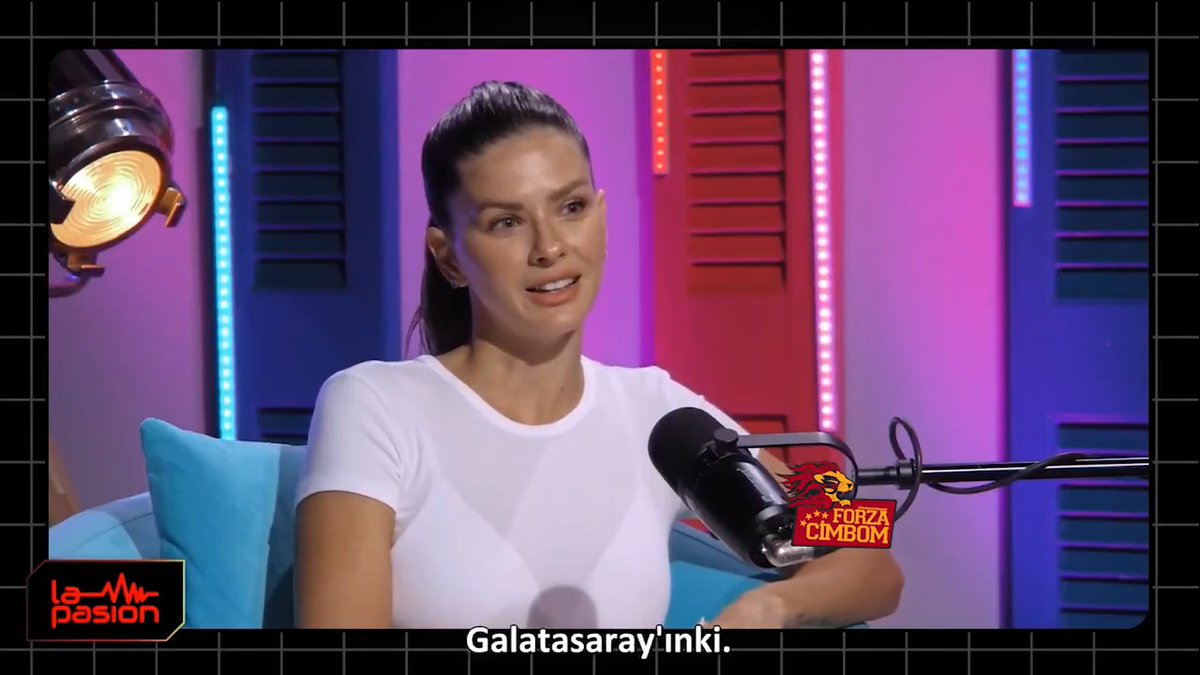 - En sevdiğin forma? China Suarez: "Galatasaray forması... Galatasaray'ı seviyorum."