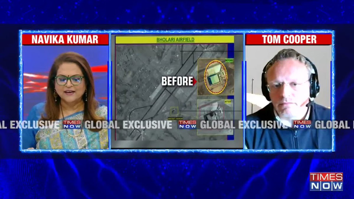 #TimesNowGlobalExclusive "It's a clear-cut Indian victory," says War Historian Tom Cooper in conversation with @Navikakumar on the India-Pakistan conflict.