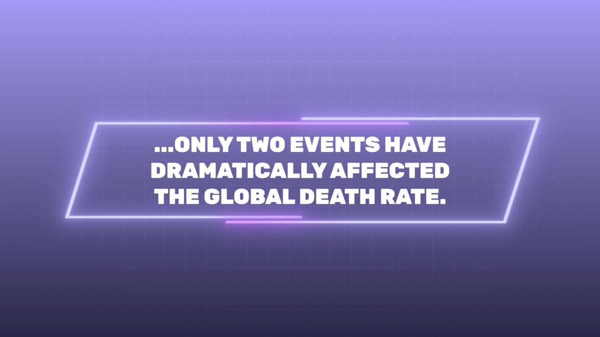 The two deadliest events in recent history.