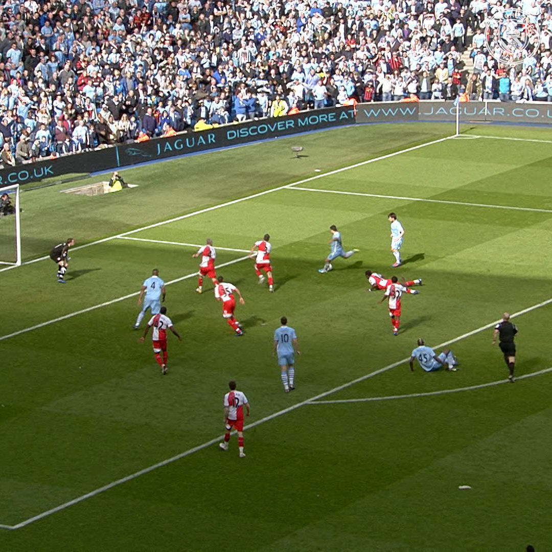 🗣️ “AGUEROOOOOOOOOO” 13 years to the minute since THIS moment. The 𝓰𝓻𝓮𝓪𝓽𝓮𝓼𝓽 in our Premier League history ✨