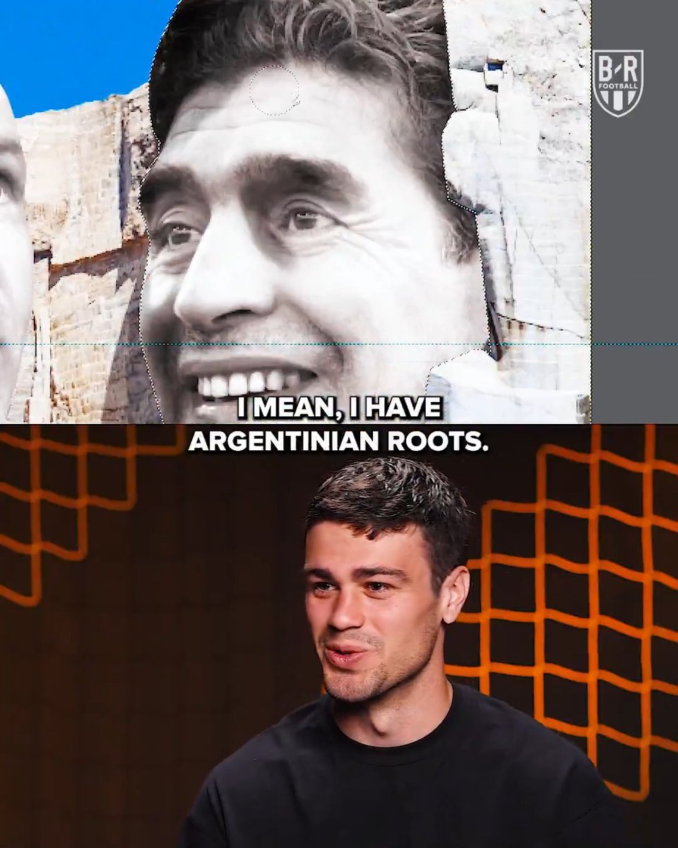 Gio Reyna picks his Mount Rushmore of football legends ⛰️