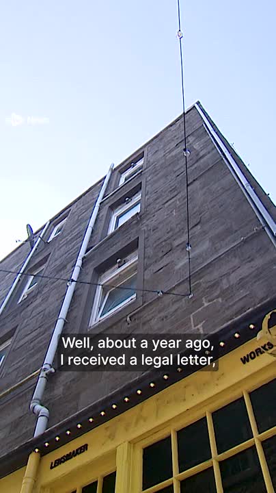 A Dundee eyewear shop has been forced to change its name after it received a 'cease-and-desist' letter from the Sex Pistols.