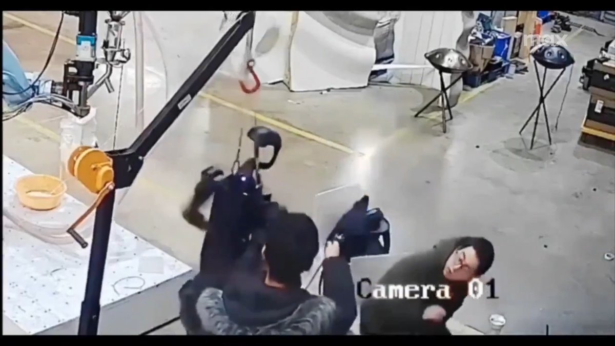 The robots have started to fight back.