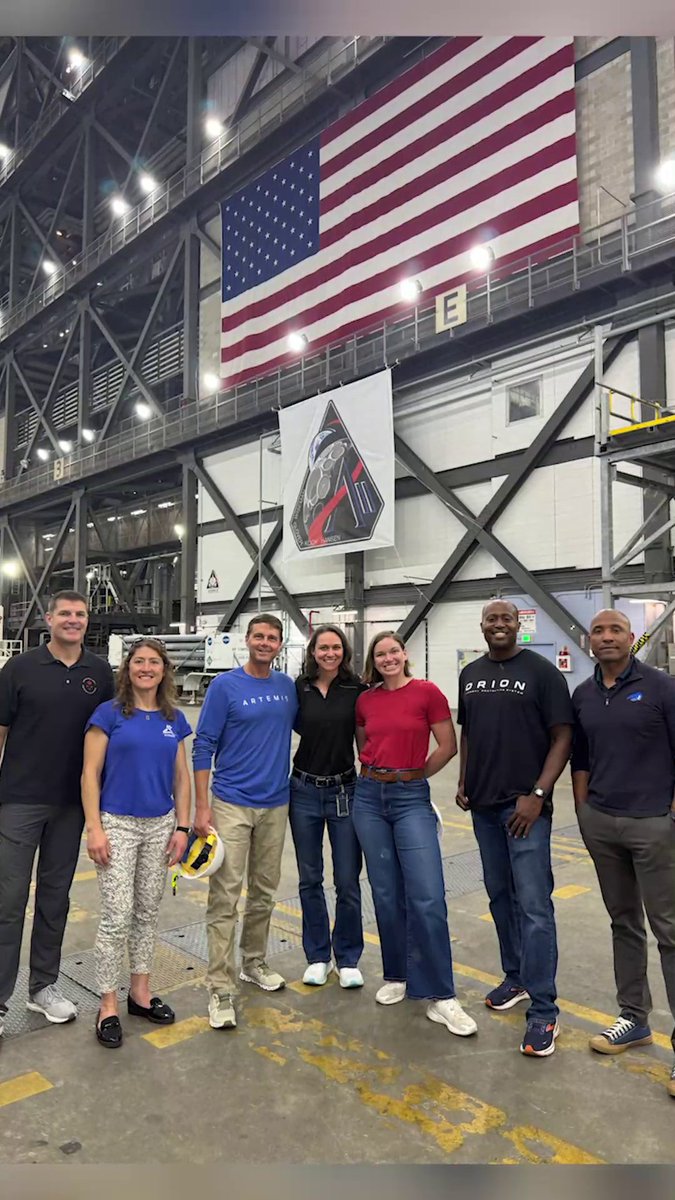 A jam-packed week for the Artemis II crew — paying homage to the Apollo 1 crew, going through emergency egress exercises, and checking out the Orion Spacecraft spacecraft ahead of fueling in the Multi-Payload Processing Facility at NASA's Kennedy Space Center.