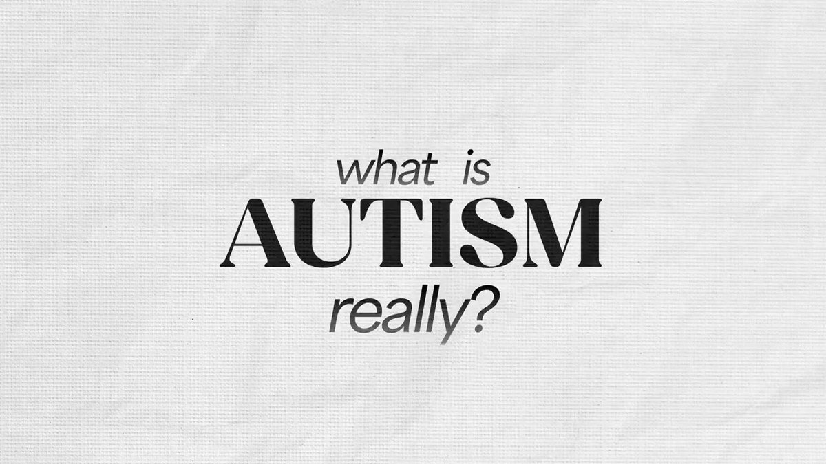 Many people reached out to me with questions following Secretary Kennedy’s statements on Autism. So, what is Autism, really?