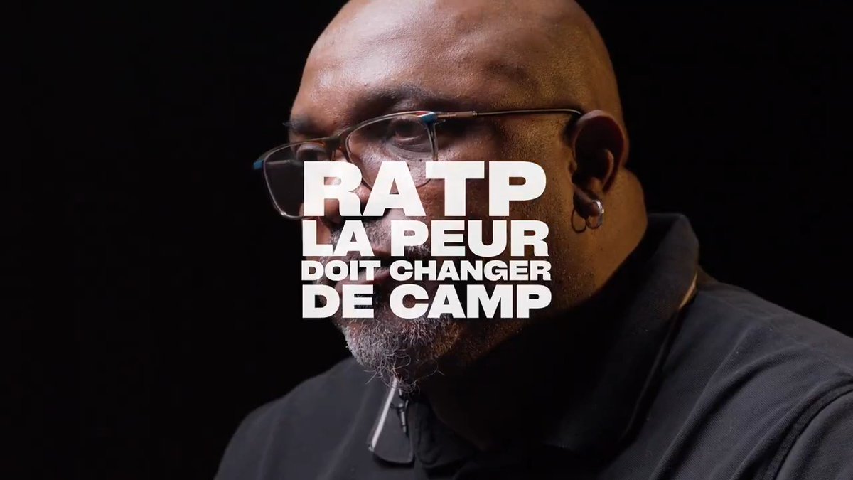 📽️ EXTRAIT DU REPORTAGE EXCLUSIF DE RP SUR LA RATP Un nouveau documentaire disponible sur YouTube révèle la répression violente qui s’abat sur les travailleuses et les travailleurs malades à la RATP pour les pousser vers la sortie. En voici les trois premières minutes.