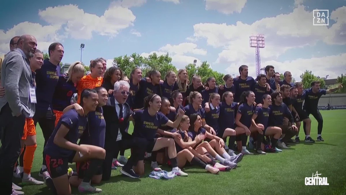 El FC Barcelona Femení o cómo hacer que lo difícil parezca sencillo 🏆🔵🔴 #LaCentral