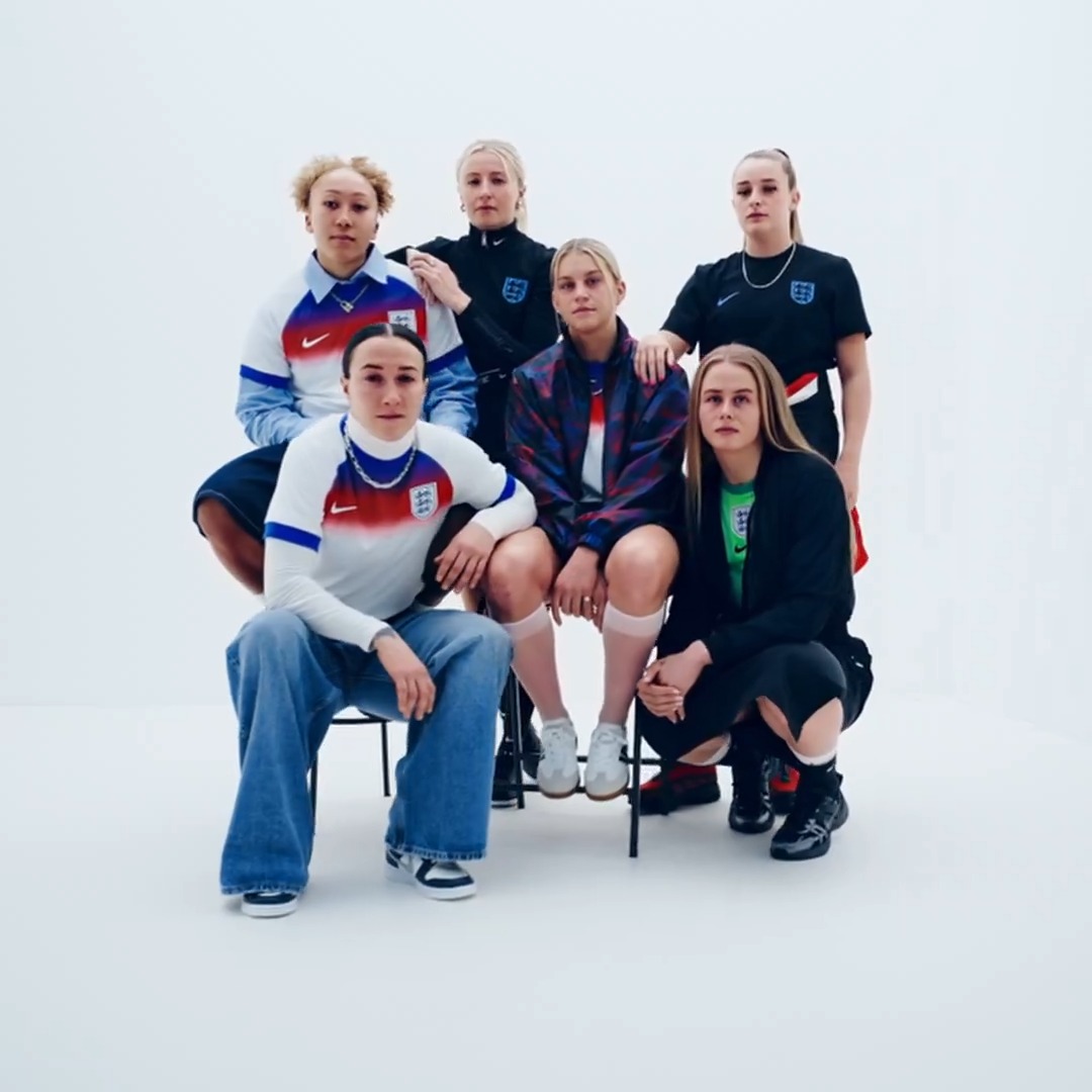 For those that led the way and for those ready to take to the stage. 💫 This is us, this is England! 🏴󠁧󠁢󠁥󠁮󠁧󠁿
