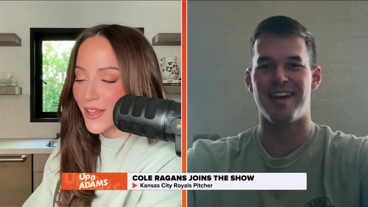 BREAKING NEWS! We uncovered Cole Ragans' start day superstition‼️ Kay Adams | Kansas City Royals