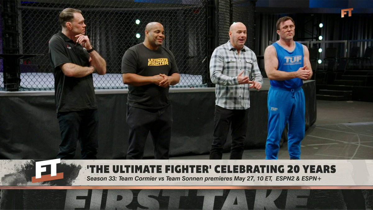 "This is the toughest tournament in all of sports." Chael Sonnen speaks on why "The Ultimate Fighter" is so important 💪 Season 33 premieres on May 27th at 10 p.m. ET on ESPN 2/ESPN+ 😤 (🎥 @UFC)
