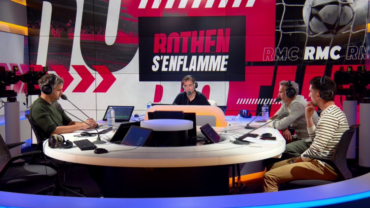 🔴🔵 Une semaine de repos pour les Parisiens, est-ce une bonne prépa pour la finale ? Jérôme Rothen : "Pouvoir se reposer pendant une semaine, c'est un luxe. C'est bien de pouvoir déconnecter un peu avant la finale de Ligue des Champions."