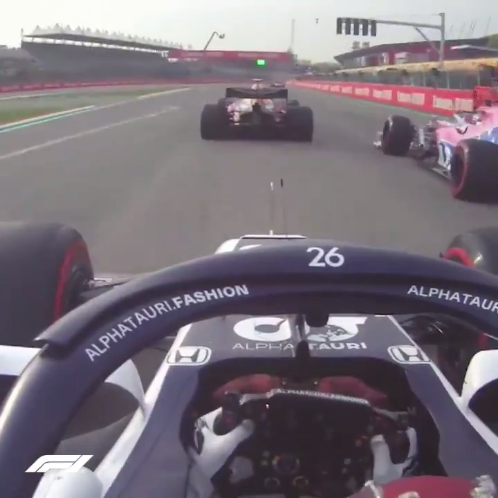 Imola race week is another excuse to watch this Kvyat restart