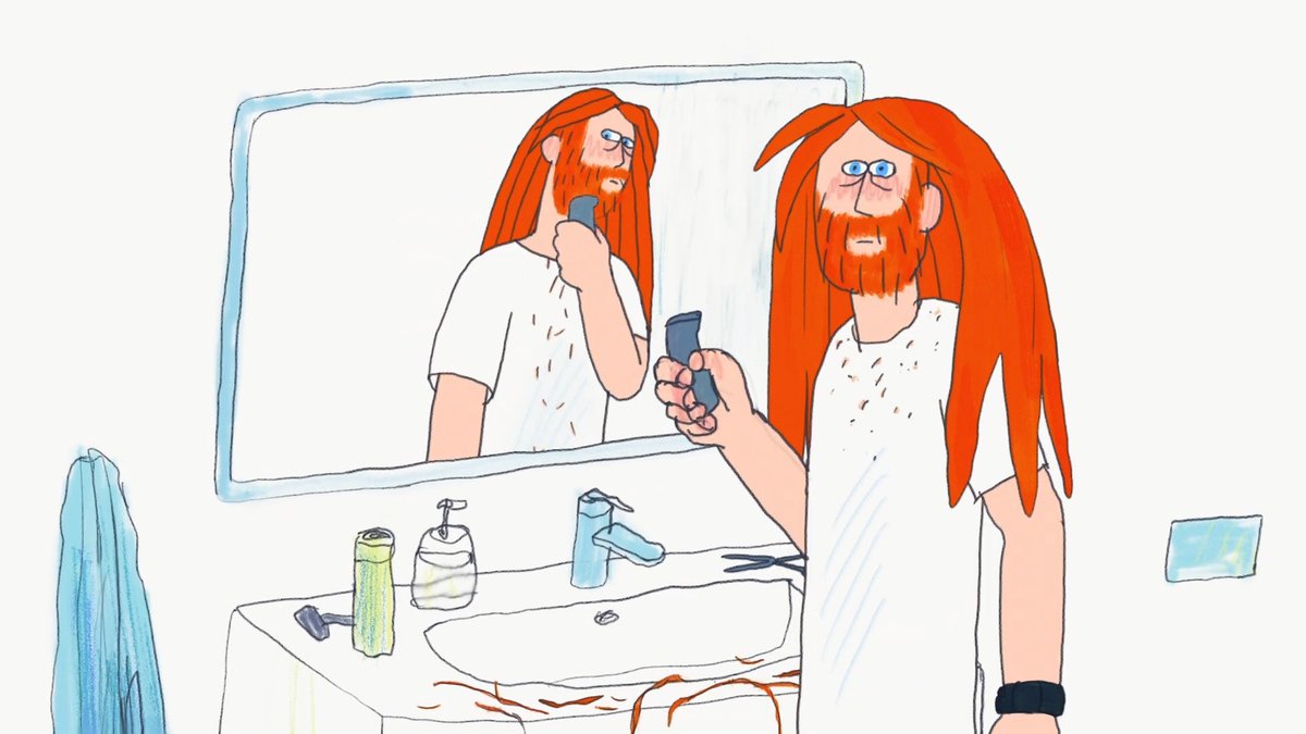 Trailer for "Off-Time" animated short by ukrainian artist Nata Metlukh (Nata Metlukh), that she began during an art residency in Hiroshima. I also invite you to watch her many great GIF/loops. >>