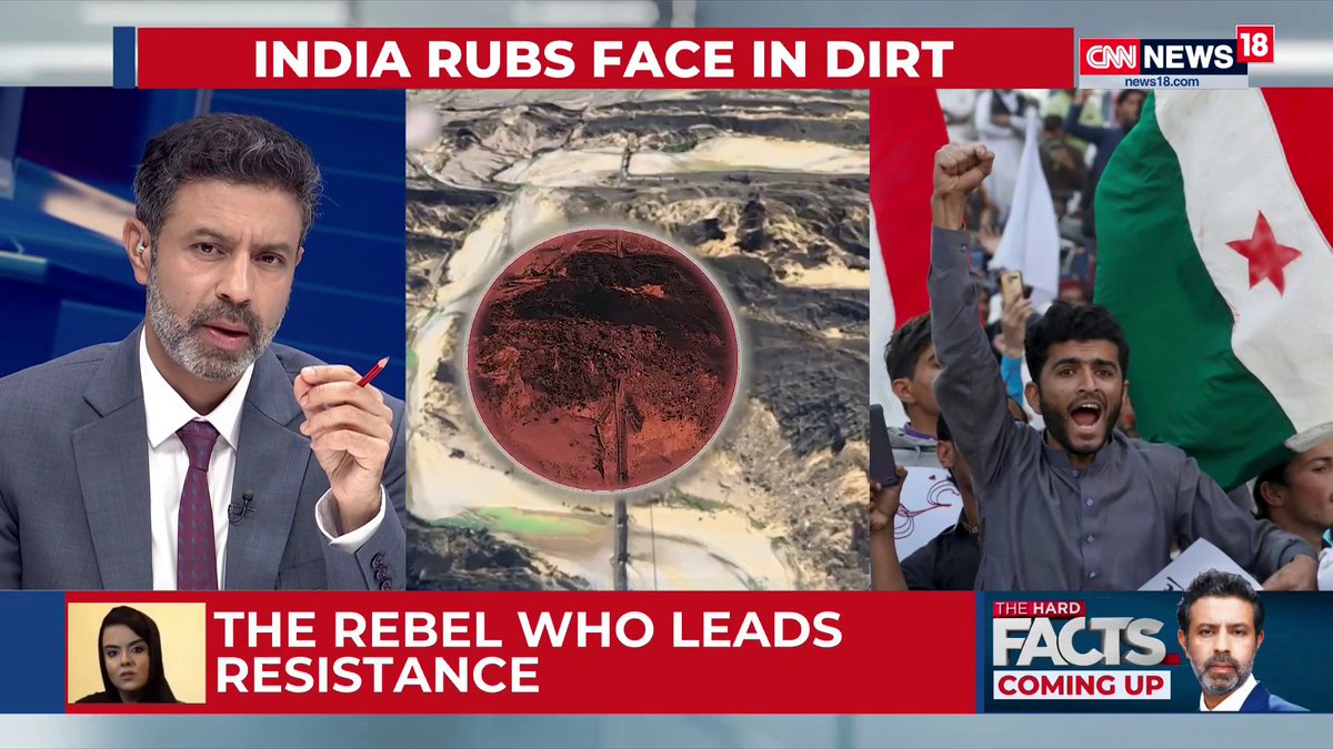 #IndiaPakistan | Pakistan is barely held together, that to by force and not consent. Pakistan is a ticking time bomb for the territorial integrity: Mariam Solaimankhil, Member of Afghanistan's Parliament in Exile #IndiaPakistanConflict #OperationSindoor #TheHardFacts | Rahul Shivshankar
