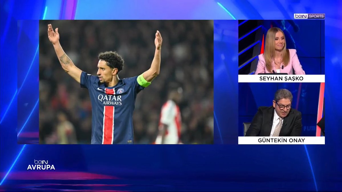 🔜 Paris Saint-Germain x Inter | #UCL 💬 "Paris Saint-Germain, bu takımı korur ve birkaç sansasyonel transfer yaparsa uzun yıllar Avrupa'yı domine edebilir." 🎙 Seyhan Şaşko ve Güntekin Onay'ın değerlendirmeleri. | #beINAVRUPA