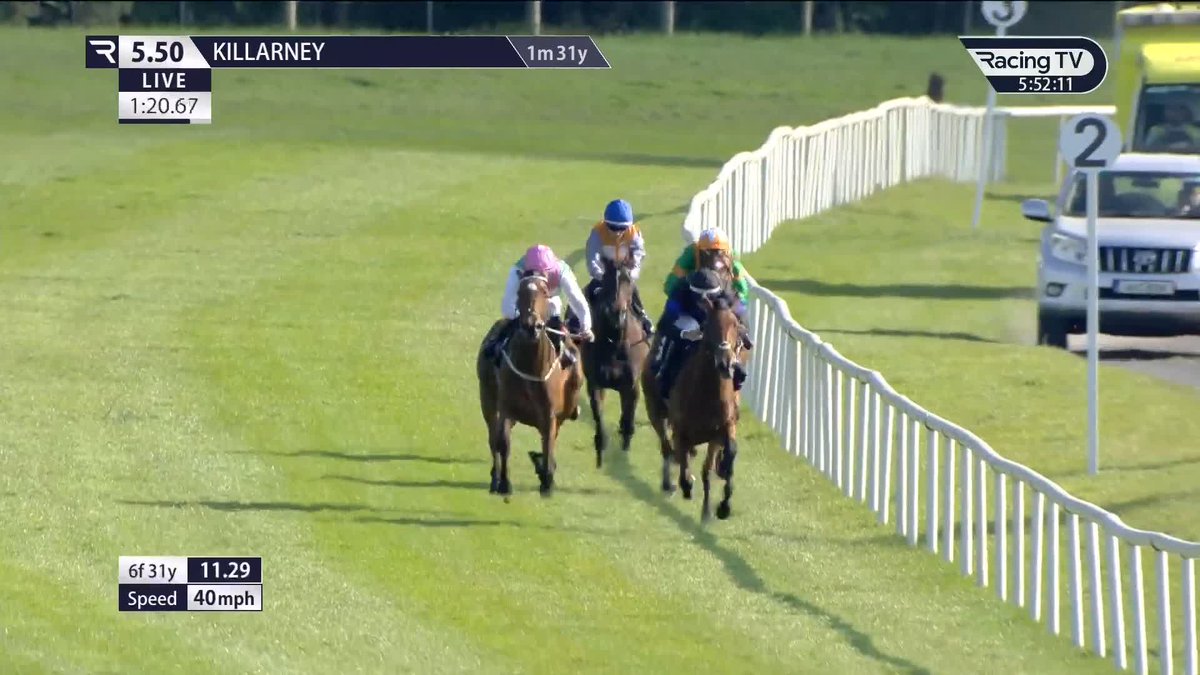 ✅ Faiyum justifies odds-on favouritism in workmanlike fashion at KillarneyRaces