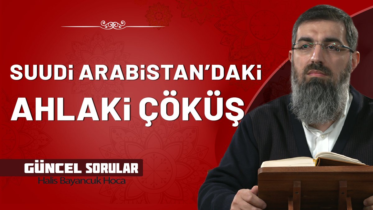 "Mekke yakınlarında ahlaksız bir konser verildi. Suud zindanlarında vefat eden âlimler, zulüm altında inleyen mazlumlar var. Ölüm sessizliğine bürünülen bu ortamda bize düşen sorumluluk nedir?" 🔍Suudi Arabistan’daki Ahlaki Çöküş ve Yozlaşma Hakkında Düşünceleriniz Nelerdir?
