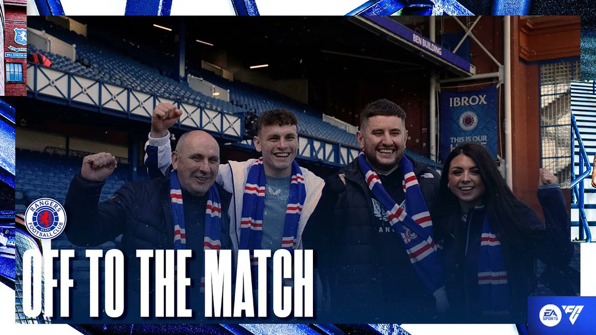 ๐ Off to the Match | Belfast to Ibrox ๐ John Brown and Mark Hateley travelled from Northern Ireland to Ibrox to experience first-hand what itโs like for fans on a matchday.