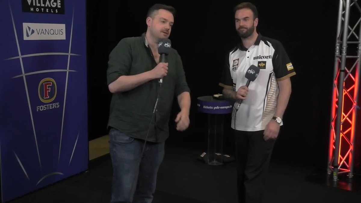"I don't think I played too well today!" ๐ณ Two nine-darters, 24 straight legs to seal the title but Ross Smith still thinks there is plenty more to come from him...