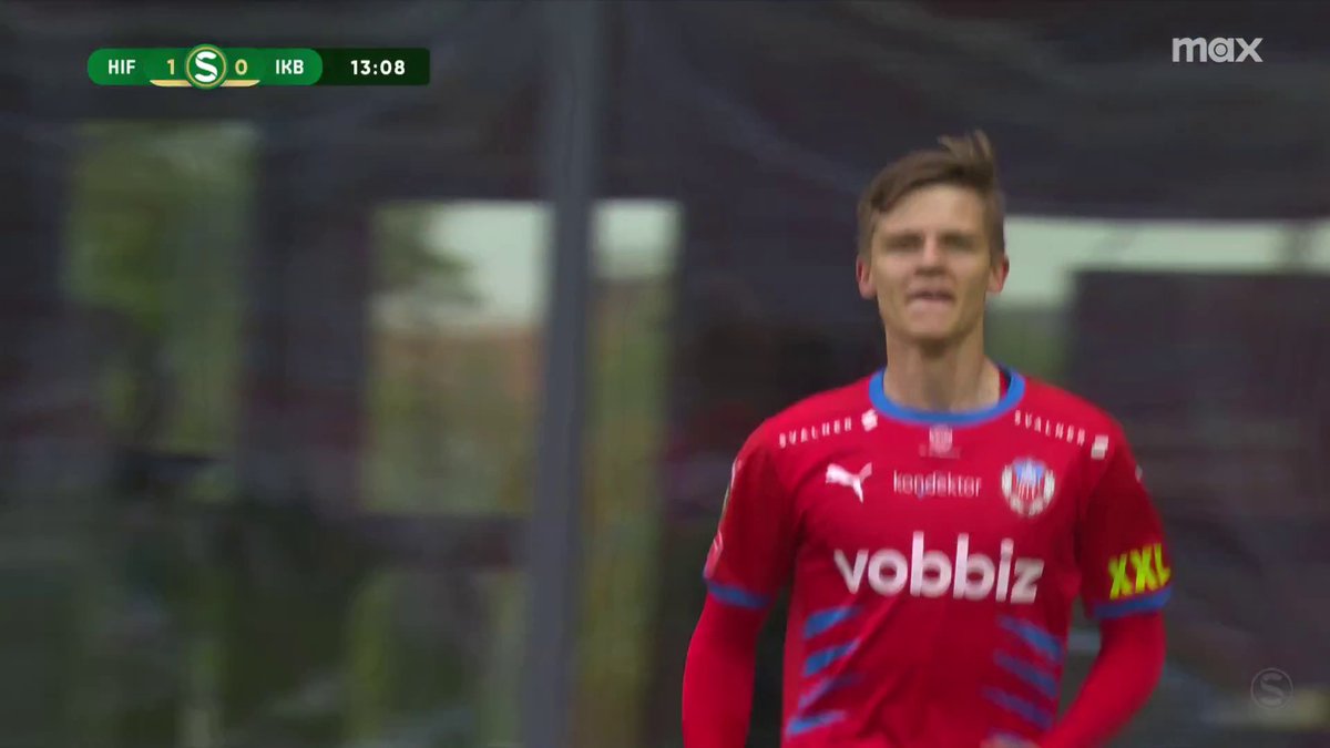 Helsingborgs IF tar ledningen hemma mot IK Brage! Adrian Svanbäck målskytt 📲 Se Superettan på Max