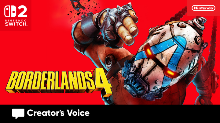The mayhem awaits you. Catch what GearboxOfficial has to say in this week's #CreatorsVoice about Borderlands 4 and how it's bringing the chaos to a new level on #NintendoSwitch2.
