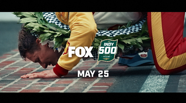 💋🧱 Pucker up. #Indy500 NTT INDYCAR SERIES | FOX Sports
