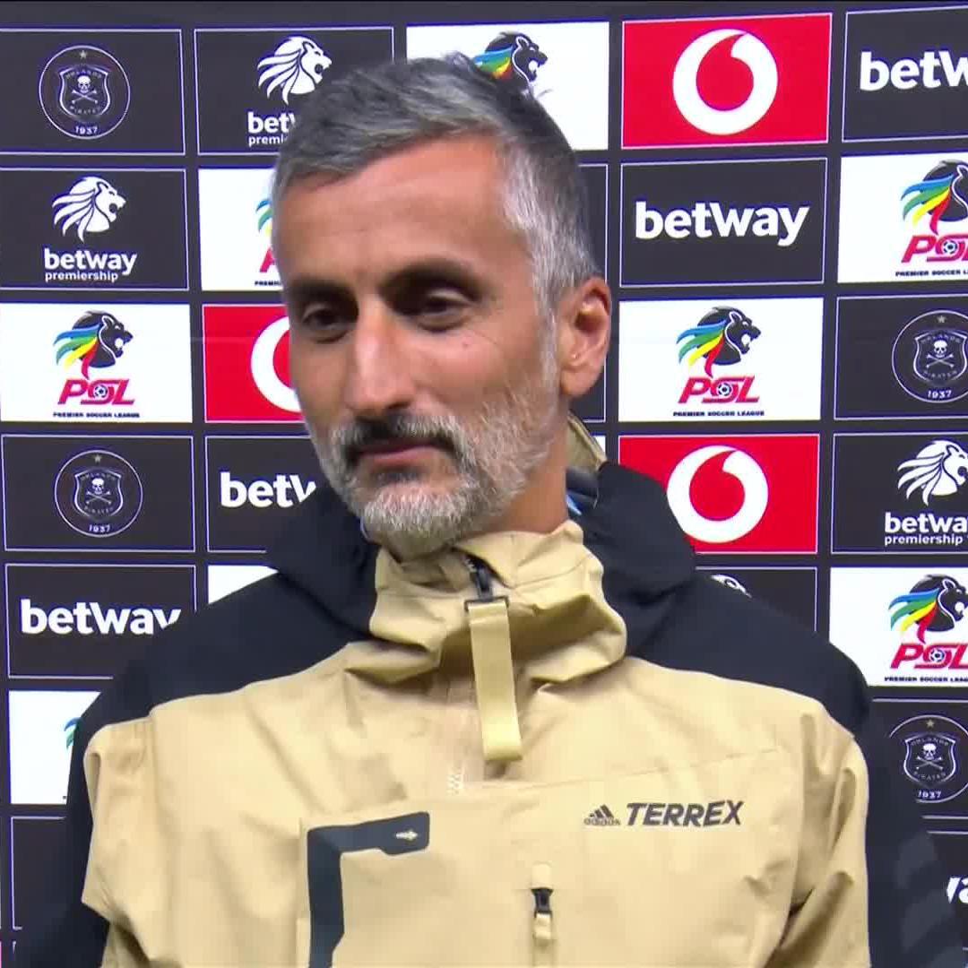 Jose Riveiro has one last task at Orlando Stadium before his departure ⏩⚽ 📺 Stream #BetwayPrem on DStv: