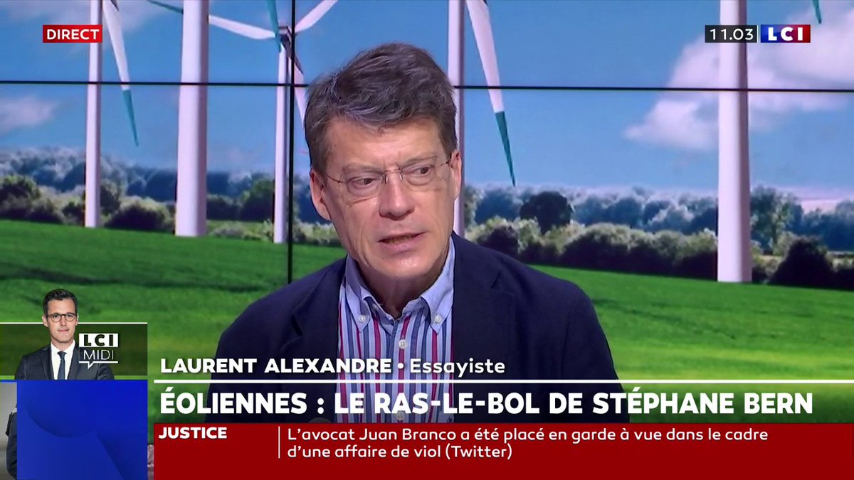 Les éoliennes aggravent le réchauffement climatique !
