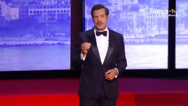 🔴 Festival de Cannes : "Nous avons le devoir de nous demander quelle sera notre prise de parole et si nous en avons le courage", interpelle Laurent Lafitte qui dénonce "les mots interdits de la première puissance mondiale"
