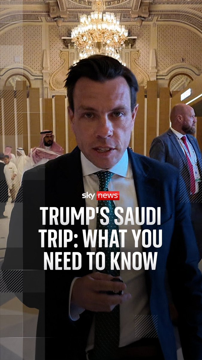 "With opulence and extravagance, it's all about investments and opportunity." Mark Stone talks us through US President Donald Trump's state visit to Saudi Arabia.