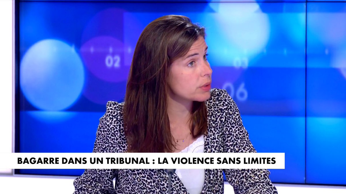 Charlotte d’Ornellas : «Ces délinquants vivent dans un monde parallèle» dans #Facealinfo