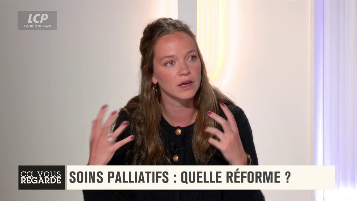 Aide active à mourir : "Ce que je dis, comme plus de 90 % des soignants en soins palliatifs, c'est qu'on est opposé à la légalisation de l'euthanasie parce que cela ne fait pas partie du soin", estime Jeanne Amourous, infirmière en soins palliatifs. #CVR