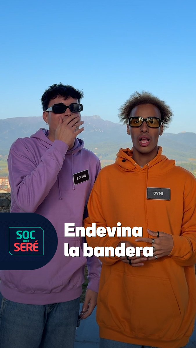 Els concursants intenten endevinar d’on és la bandera… i les respostes són per emmarcar! I tu, les has encertat totes? Demà a la nit, estrena de #SocISeré3Cat a TV3 i a la plataforma 3Cat.