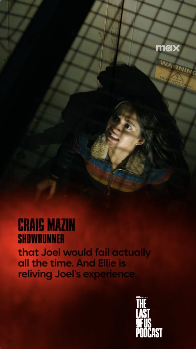 “She knows she failed.” #TheLastOfUs Showrunner and Co-Creator Craig Mazin breaks down what Ellie is going through emotionally. The Official Podcast is available now on Max and all major podcast platforms.