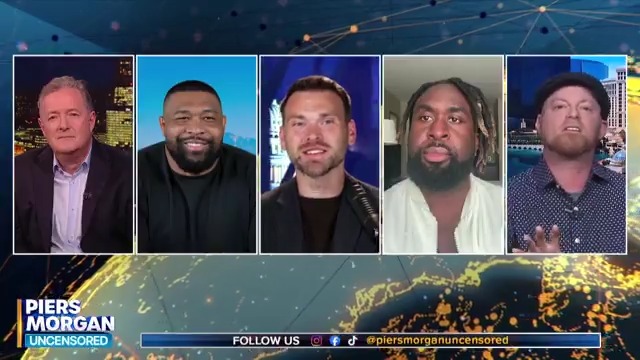 'Jack is the guy that blocked me on Twitter... and he wants to talk about censorship?' Piers Morgan's latest debate on racism and free speech, featuring Jack Posobiec and Brian Shapiro - just dropped!👇 📺 Piers Morgan | Jack Poso 🇺🇸 | Pushing The Limits @ptlradioshow.bsky.social