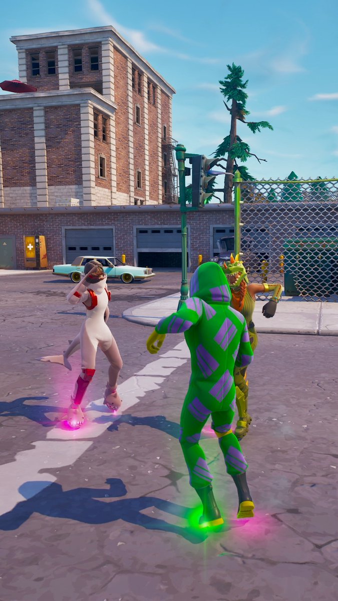 the squad that emotes together, stays together