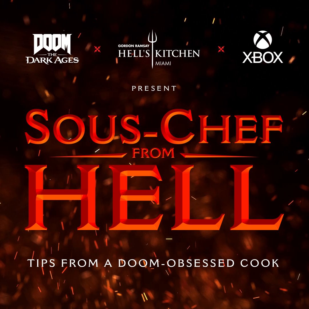 Hell’s Kitchen x DOOM: The Dark Ages collab coming soon…