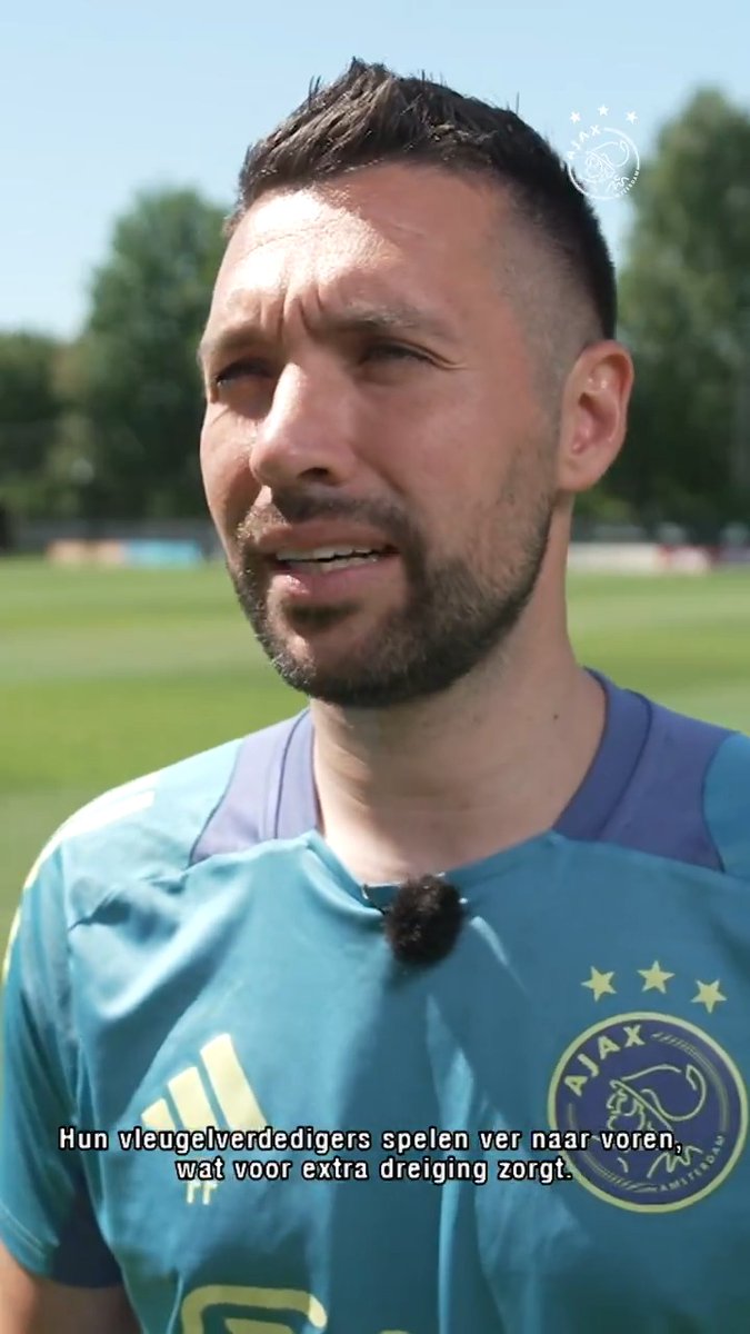 Farioli on FC Groningen: 'A game that will demand a lot of attention and commitment.' #groaja