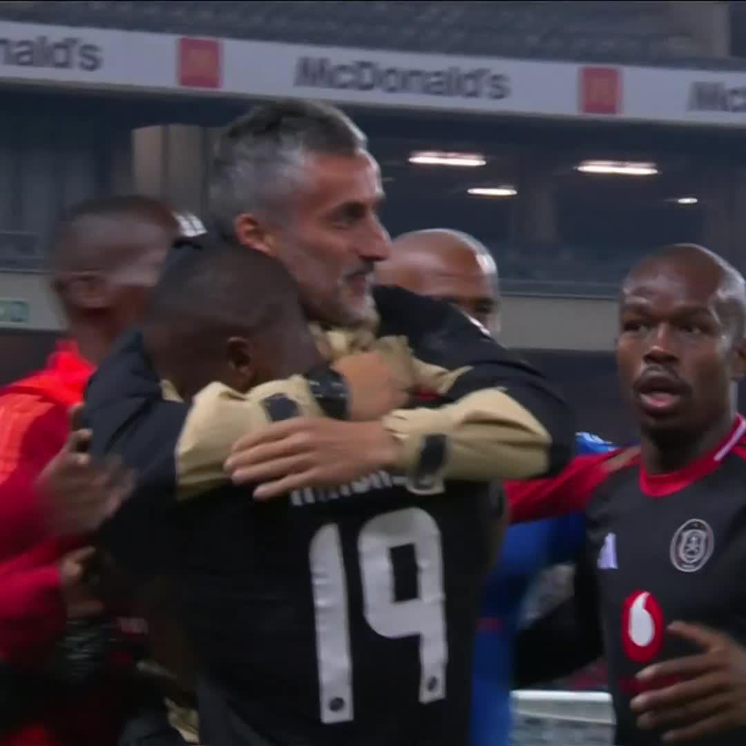 The skills from Rele, the finish by Mabasa, the celebration with Riveiro 🔥 SuperSport Football ⚽️